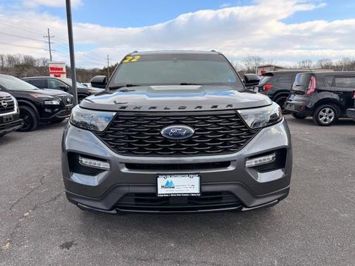 2022 Ford Explorer ST-Line