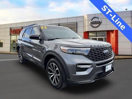 2022 Ford Explorer ST-Line