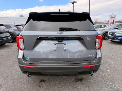 2022 Ford Explorer ST-Line