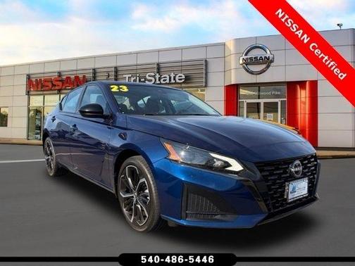 2023 Nissan Altima 2.5 SR