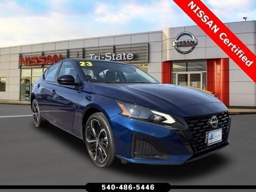 2023 Nissan Altima 2.5 SR