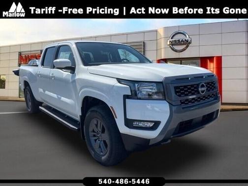 2025 Nissan Frontier SV
