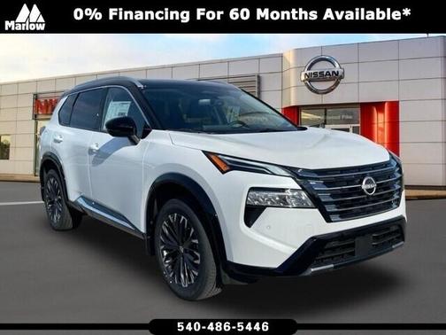 2025 Nissan Rogue Platinum