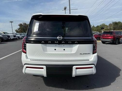 2026 Nissan Armada Platinum