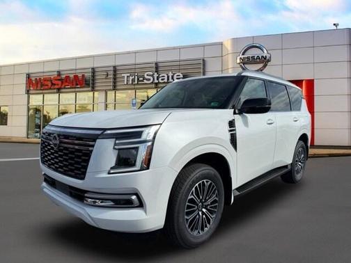 2026 Nissan Armada Platinum