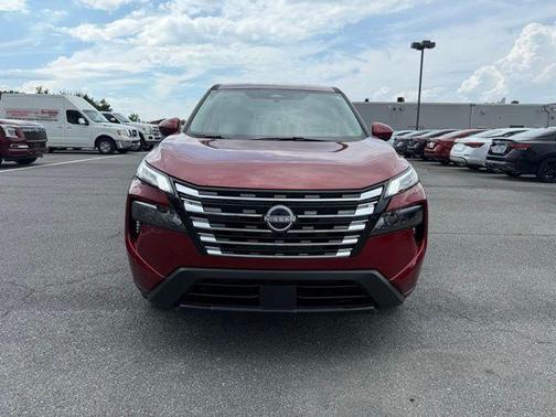 Scarlet Ember 2026 Nissan Rogue SV