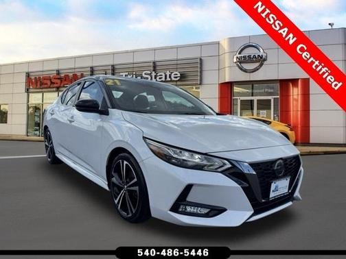 2021 Nissan Sentra SR
