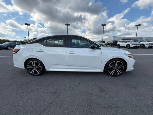 2021 Nissan Sentra SR