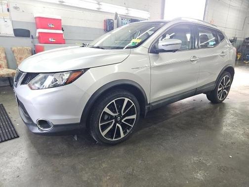 2017 Nissan Rogue Sport SL