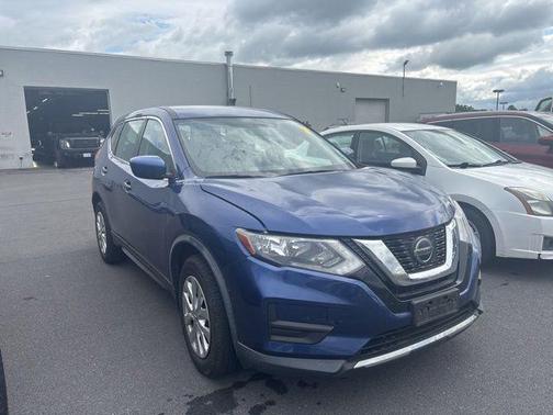 Caspian Blue 2018 Nissan Rogue S