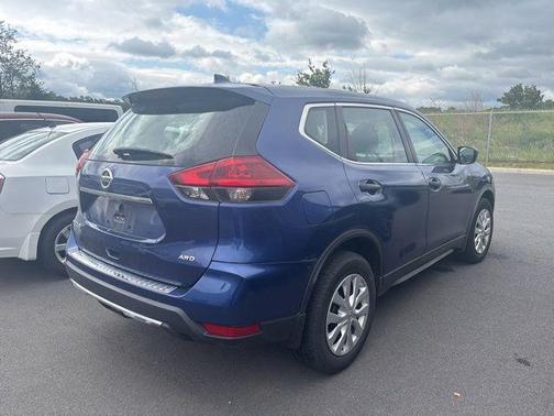 Caspian Blue 2018 Nissan Rogue S