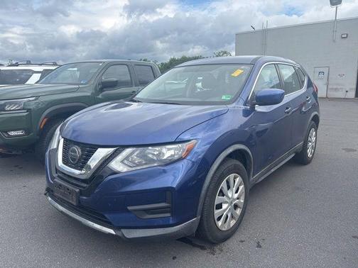 Caspian Blue 2018 Nissan Rogue S