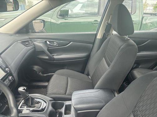 Caspian Blue 2018 Nissan Rogue S