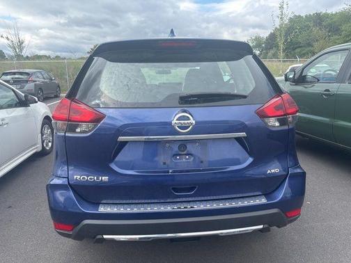Caspian Blue 2018 Nissan Rogue S