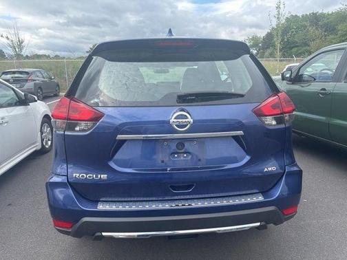 Caspian Blue 2018 Nissan Rogue S