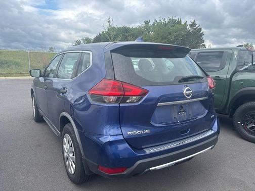 Caspian Blue 2018 Nissan Rogue S