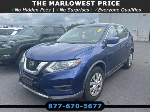 Caspian Blue 2018 Nissan Rogue S