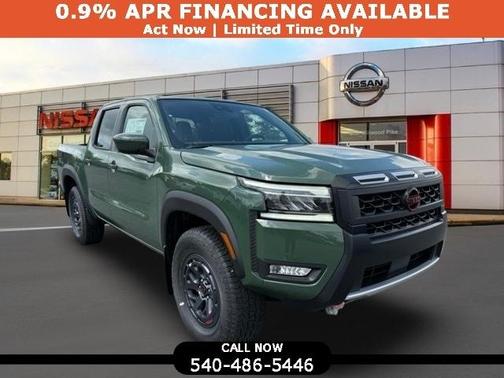 2025 Nissan Frontier PRO-4X