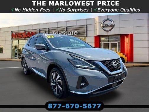 Boulder Gray Pearl 2023 Nissan Murano SL