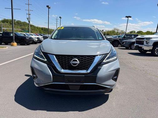 Boulder Gray Pearl 2023 Nissan Murano SL