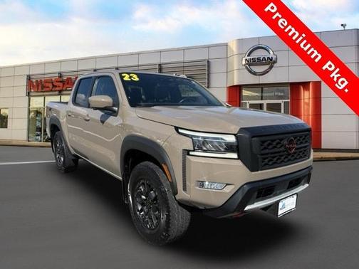 2023 Nissan Frontier PRO-4X