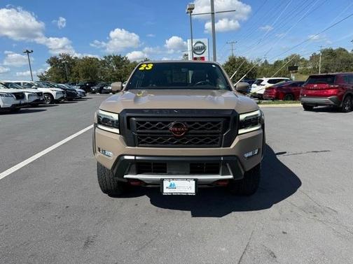 2023 Nissan Frontier PRO-4X