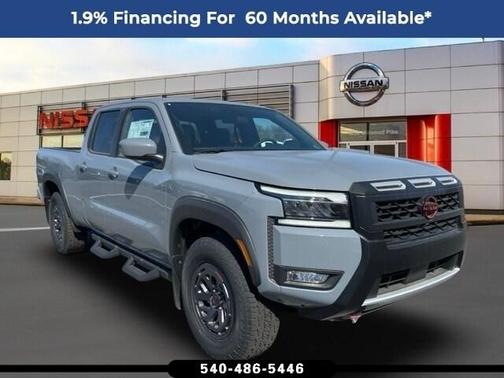 2025 Nissan Frontier PRO-4X