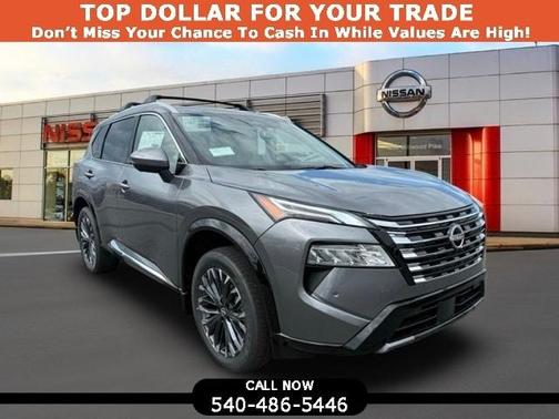 2026 Nissan Rogue Platinum