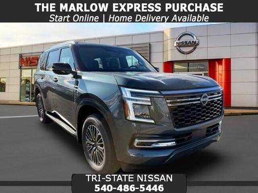 2026 Nissan Armada Platinum