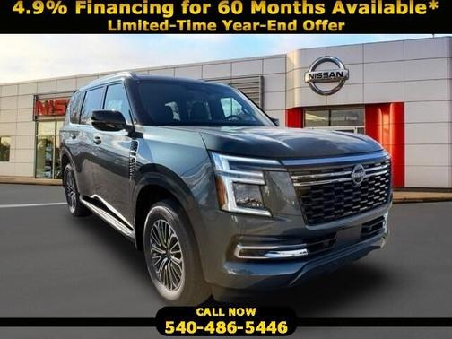 2026 Nissan Armada Platinum