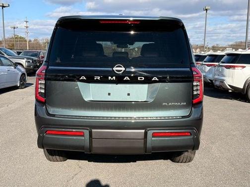 2026 Nissan Armada Platinum