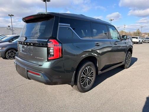 2026 Nissan Armada Platinum