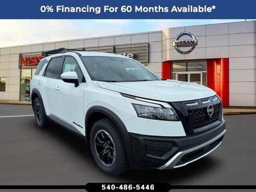 2025 Nissan Pathfinder Rock Creek