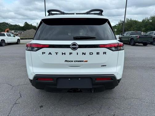 2025 Nissan Pathfinder Rock Creek