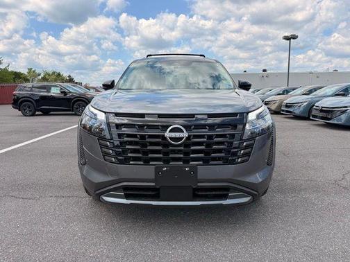 Gun Metallic 2026 Nissan Pathfinder Platinum
