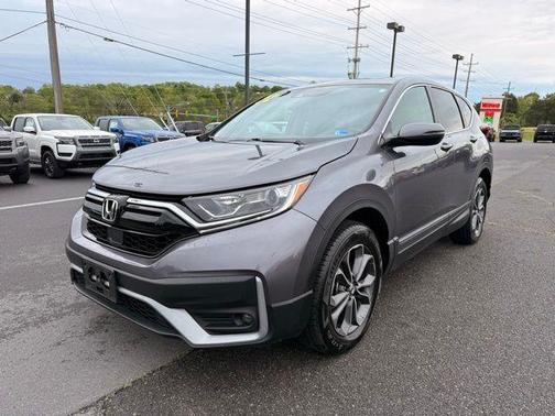 Gray 2022 Honda CR-V EX-L