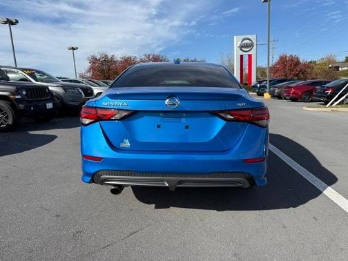 2021 Nissan Sentra SR