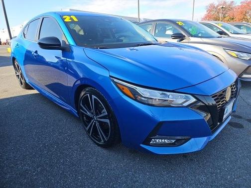 2021 Nissan Sentra SR