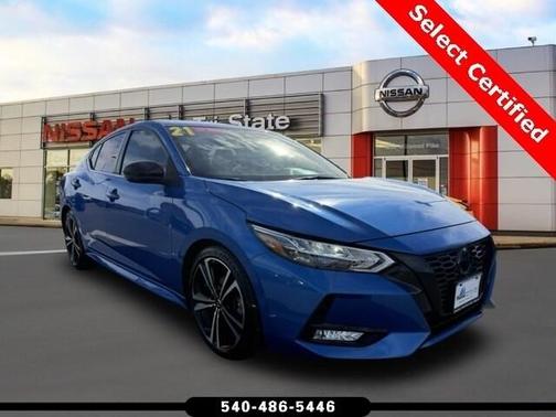 2021 Nissan Sentra SR