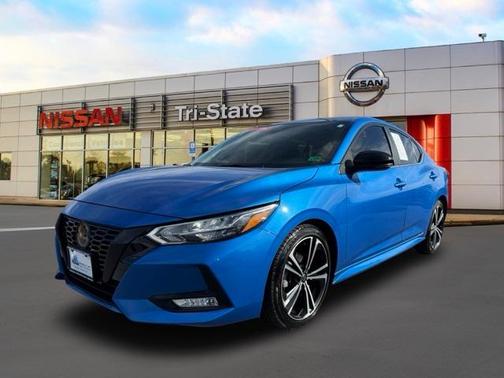 2021 Nissan Sentra SR