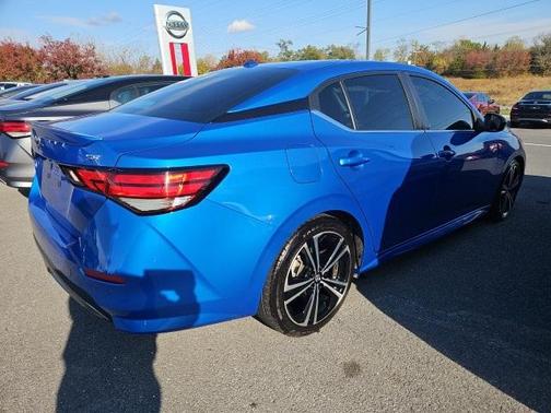2021 Nissan Sentra SR
