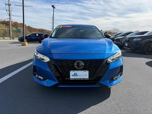2021 Nissan Sentra SR