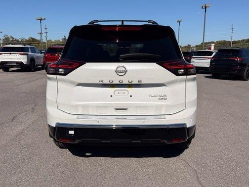 Pearl 2026 Nissan Rogue Platinum