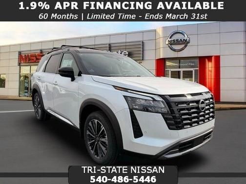 2026 Nissan Pathfinder Platinum