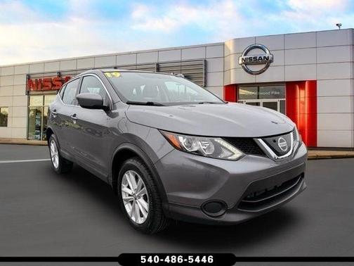 2019 Nissan Rogue Sport S