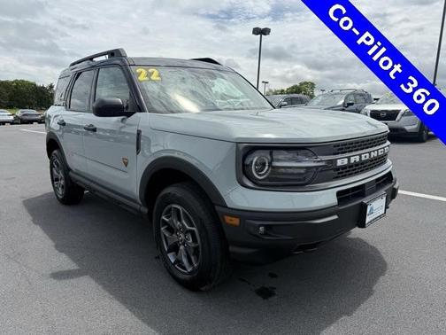 2022 Ford Bronco Sport Badlands