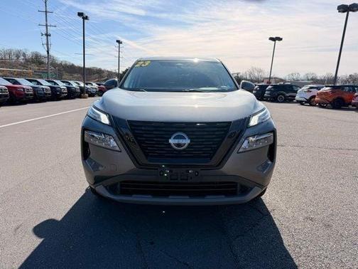 Gun Metallic 2023 Nissan Rogue SV