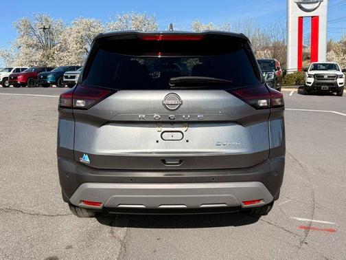 Gun Metallic 2023 Nissan Rogue SV