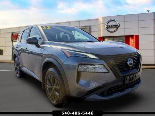 Gun Metallic 2023 Nissan Rogue SV