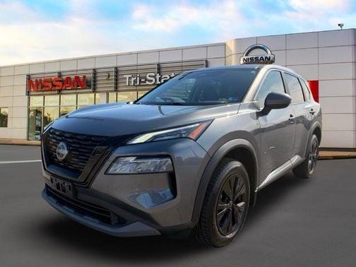 Gun Metallic 2023 Nissan Rogue SV